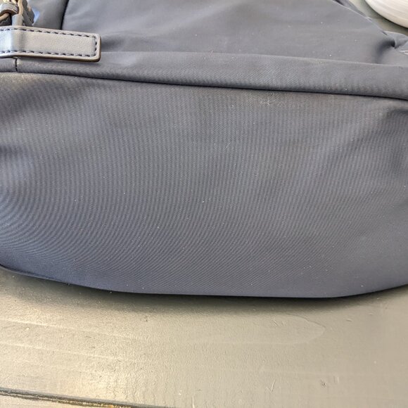 Michael Kors Blue Abbey Large Logo Cargo Backpack main image 6